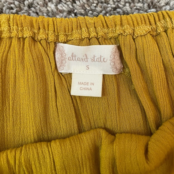 Altars State off the shoulder crop top - Picture 2 of 4